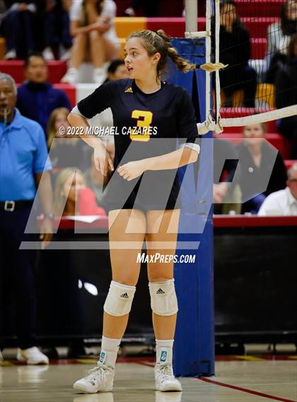 Thumbnail 2 in Torrey Pines @ Cathedral Catholic (CIF Open State Regional Semifinals) photogallery.