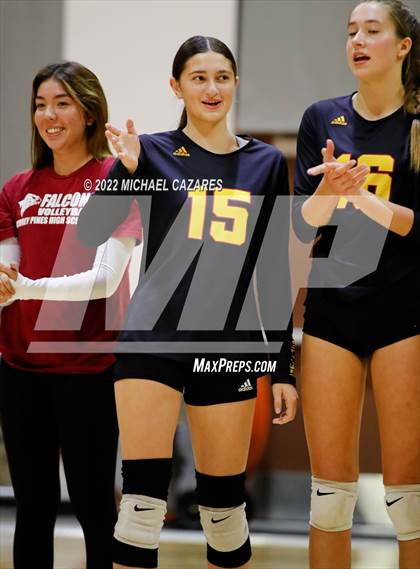 Thumbnail 3 in Torrey Pines @ Cathedral Catholic (CIF Open State Regional Semifinals) photogallery.
