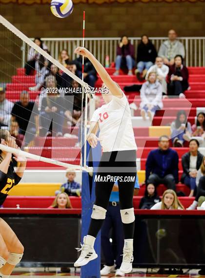 Thumbnail 1 in Torrey Pines @ Cathedral Catholic (CIF Open State Regional Semifinals) photogallery.