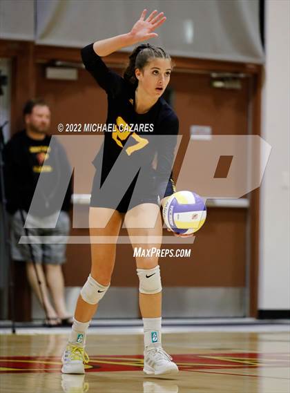 Thumbnail 1 in Torrey Pines @ Cathedral Catholic (CIF Open State Regional Semifinals) photogallery.