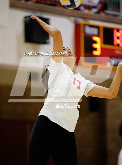 Thumbnail 1 in Torrey Pines @ Cathedral Catholic (CIF Open State Regional Semifinals) photogallery.