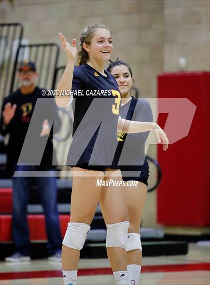 Thumbnail 1 in Torrey Pines @ Cathedral Catholic (CIF Open State Regional Semifinals) photogallery.