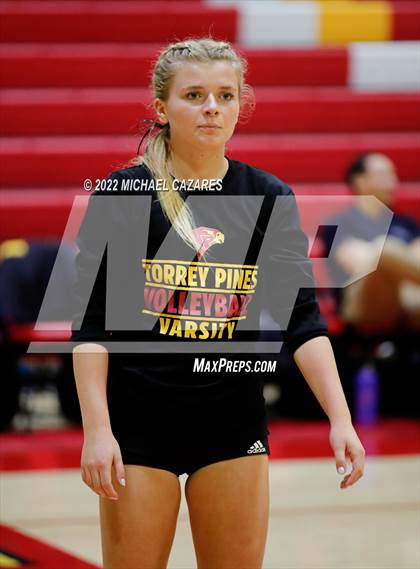 Thumbnail 1 in Torrey Pines @ Cathedral Catholic (CIF Open State Regional Semifinals) photogallery.