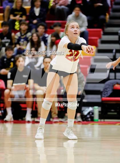 Thumbnail 3 in Torrey Pines @ Cathedral Catholic (CIF Open State Regional Semifinals) photogallery.