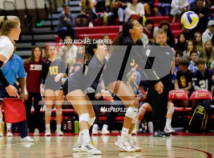 Thumbnail 1 in Torrey Pines @ Cathedral Catholic (CIF Open State Regional Semifinals) photogallery.