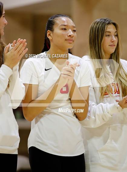 Thumbnail 1 in Torrey Pines @ Cathedral Catholic (CIF Open State Regional Semifinals) photogallery.