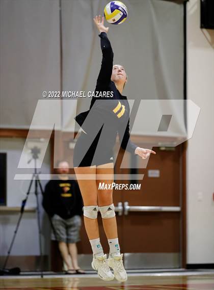Thumbnail 2 in Torrey Pines @ Cathedral Catholic (CIF Open State Regional Semifinals) photogallery.
