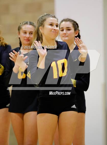 Thumbnail 1 in Torrey Pines @ Cathedral Catholic (CIF Open State Regional Semifinals) photogallery.