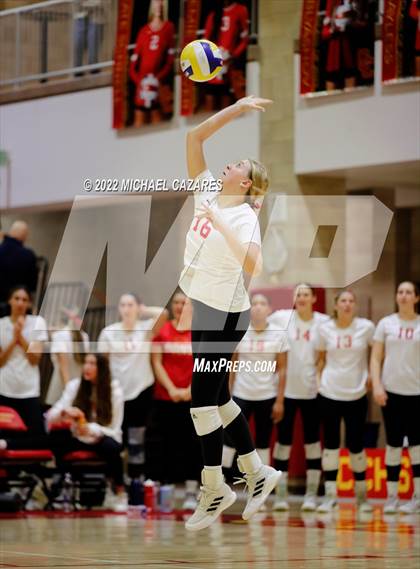 Thumbnail 2 in Torrey Pines @ Cathedral Catholic (CIF Open State Regional Semifinals) photogallery.