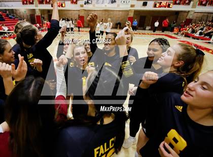 Thumbnail 1 in Torrey Pines @ Cathedral Catholic (CIF Open State Regional Semifinals) photogallery.