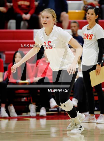Thumbnail 2 in Torrey Pines @ Cathedral Catholic (CIF Open State Regional Semifinals) photogallery.