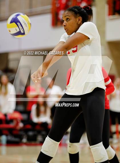 Thumbnail 1 in Torrey Pines @ Cathedral Catholic (CIF Open State Regional Semifinals) photogallery.