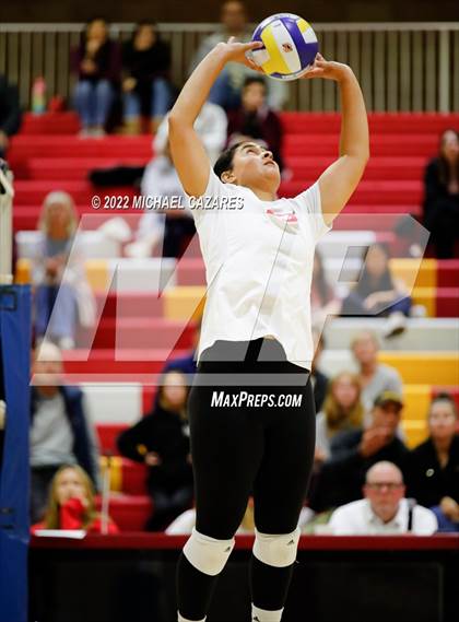Thumbnail 3 in Torrey Pines @ Cathedral Catholic (CIF Open State Regional Semifinals) photogallery.