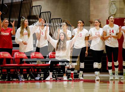 Thumbnail 2 in Torrey Pines @ Cathedral Catholic (CIF Open State Regional Semifinals) photogallery.