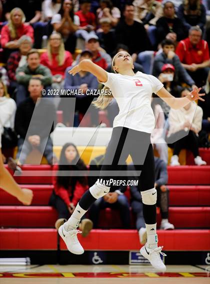 Thumbnail 2 in Torrey Pines @ Cathedral Catholic (CIF Open State Regional Semifinals) photogallery.