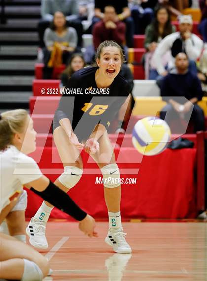 Thumbnail 2 in Torrey Pines @ Cathedral Catholic (CIF Open State Regional Semifinals) photogallery.