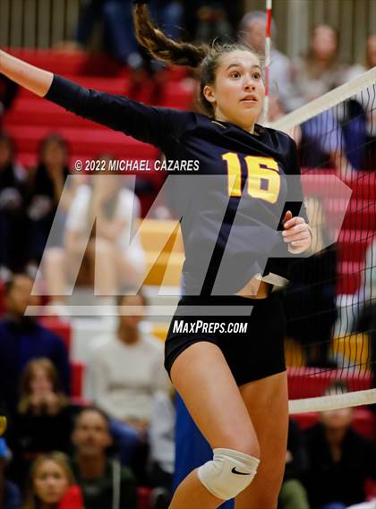 Thumbnail 1 in Torrey Pines @ Cathedral Catholic (CIF Open State Regional Semifinals) photogallery.