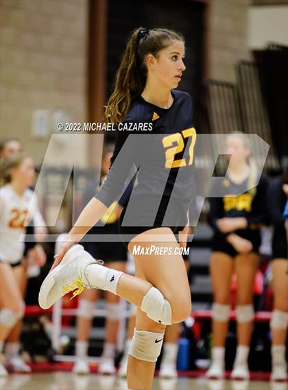 Thumbnail 1 in Torrey Pines @ Cathedral Catholic (CIF Open State Regional Semifinals) photogallery.