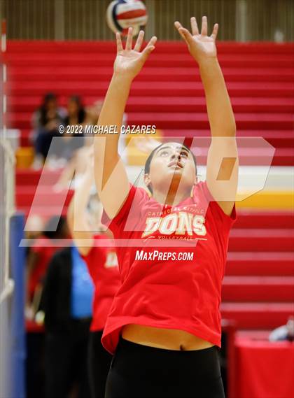 Thumbnail 3 in Torrey Pines @ Cathedral Catholic (CIF Open State Regional Semifinals) photogallery.