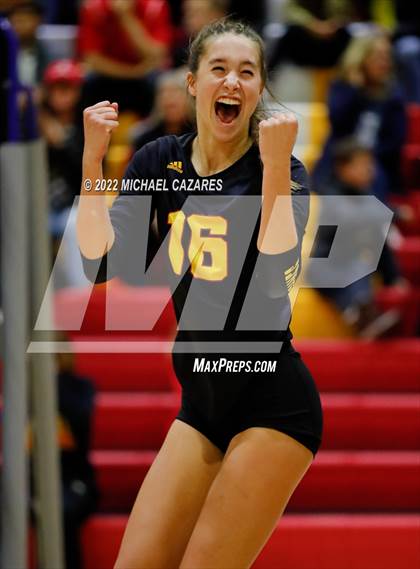Thumbnail 2 in Torrey Pines @ Cathedral Catholic (CIF Open State Regional Semifinals) photogallery.
