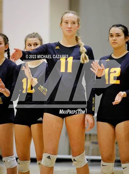 Thumbnail 1 in Torrey Pines @ Cathedral Catholic (CIF Open State Regional Semifinals) photogallery.