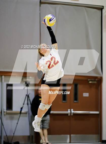 Thumbnail 2 in Torrey Pines @ Cathedral Catholic (CIF Open State Regional Semifinals) photogallery.