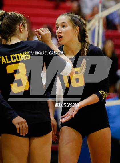 Thumbnail 3 in Torrey Pines @ Cathedral Catholic (CIF Open State Regional Semifinals) photogallery.