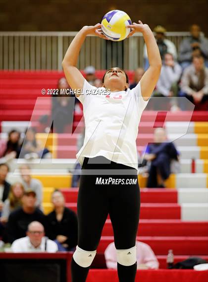 Thumbnail 1 in Torrey Pines @ Cathedral Catholic (CIF Open State Regional Semifinals) photogallery.