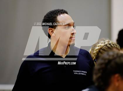Thumbnail 2 in Torrey Pines @ Cathedral Catholic (CIF Open State Regional Semifinals) photogallery.