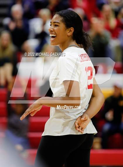 Thumbnail 1 in Torrey Pines @ Cathedral Catholic (CIF Open State Regional Semifinals) photogallery.