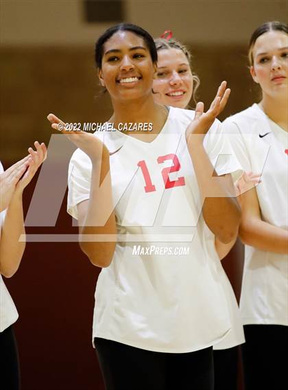 Thumbnail 1 in Torrey Pines @ Cathedral Catholic (CIF Open State Regional Semifinals) photogallery.
