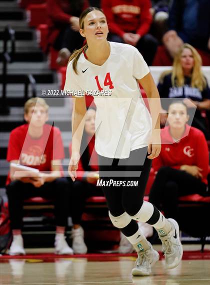 Thumbnail 1 in Torrey Pines @ Cathedral Catholic (CIF Open State Regional Semifinals) photogallery.