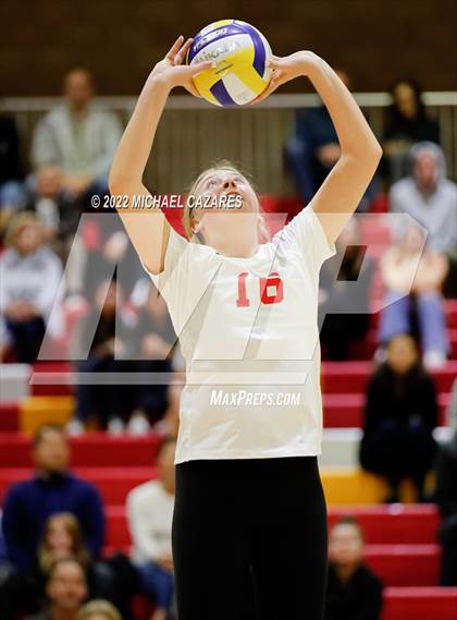 Thumbnail 1 in Torrey Pines @ Cathedral Catholic (CIF Open State Regional Semifinals) photogallery.