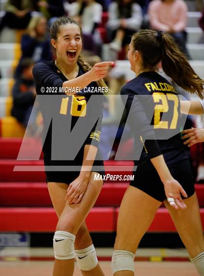 Thumbnail 3 in Torrey Pines @ Cathedral Catholic (CIF Open State Regional Semifinals) photogallery.