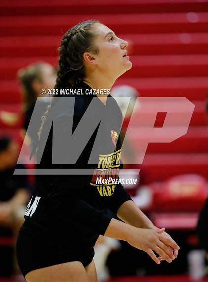 Thumbnail 3 in Torrey Pines @ Cathedral Catholic (CIF Open State Regional Semifinals) photogallery.