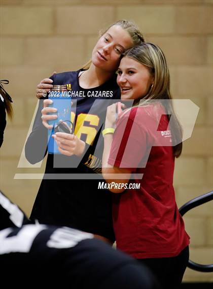 Thumbnail 1 in Torrey Pines @ Cathedral Catholic (CIF Open State Regional Semifinals) photogallery.