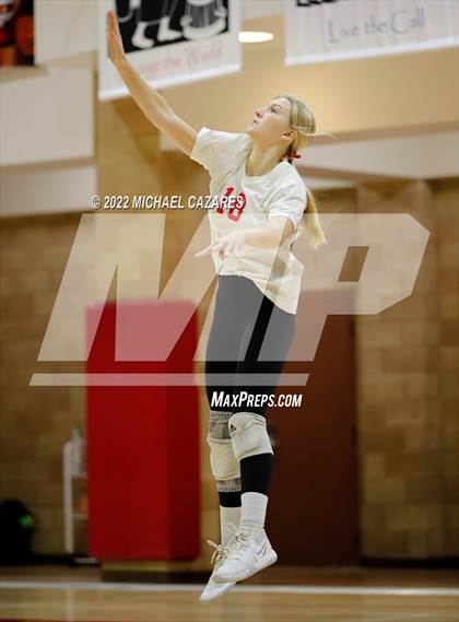Thumbnail 1 in Torrey Pines @ Cathedral Catholic (CIF Open State Regional Semifinals) photogallery.