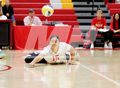 Thumbnail 3 in Torrey Pines @ Cathedral Catholic (CIF Open State Regional Semifinals) photogallery.