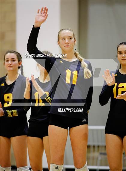 Thumbnail 3 in Torrey Pines @ Cathedral Catholic (CIF Open State Regional Semifinals) photogallery.