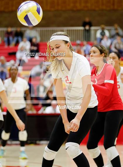 Thumbnail 2 in Torrey Pines @ Cathedral Catholic (CIF Open State Regional Semifinals) photogallery.