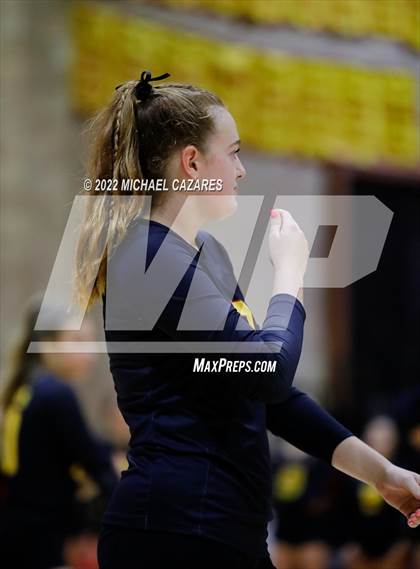 Thumbnail 3 in Torrey Pines @ Cathedral Catholic (CIF Open State Regional Semifinals) photogallery.