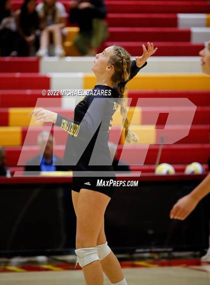 Thumbnail 1 in Torrey Pines @ Cathedral Catholic (CIF Open State Regional Semifinals) photogallery.