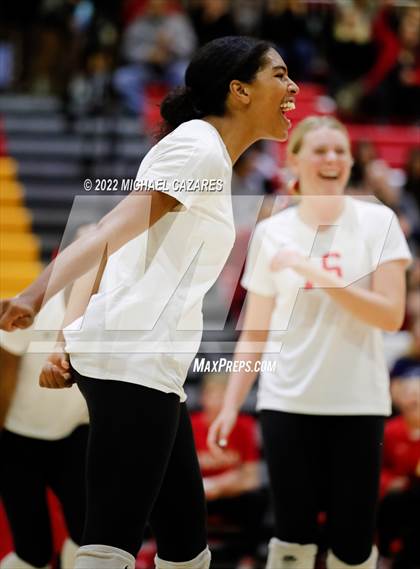 Thumbnail 3 in Torrey Pines @ Cathedral Catholic (CIF Open State Regional Semifinals) photogallery.
