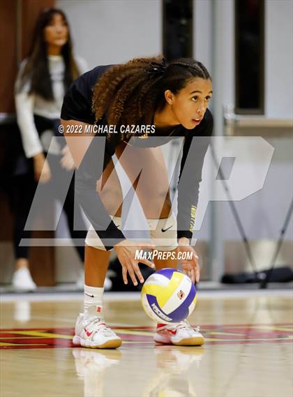 Thumbnail 3 in Torrey Pines @ Cathedral Catholic (CIF Open State Regional Semifinals) photogallery.