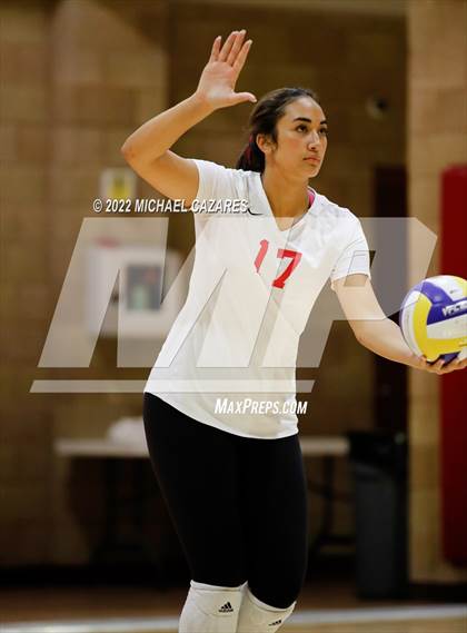 Thumbnail 2 in Torrey Pines @ Cathedral Catholic (CIF Open State Regional Semifinals) photogallery.
