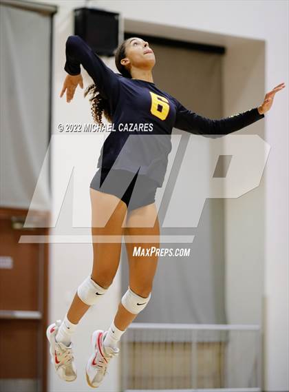 Thumbnail 1 in Torrey Pines @ Cathedral Catholic (CIF Open State Regional Semifinals) photogallery.