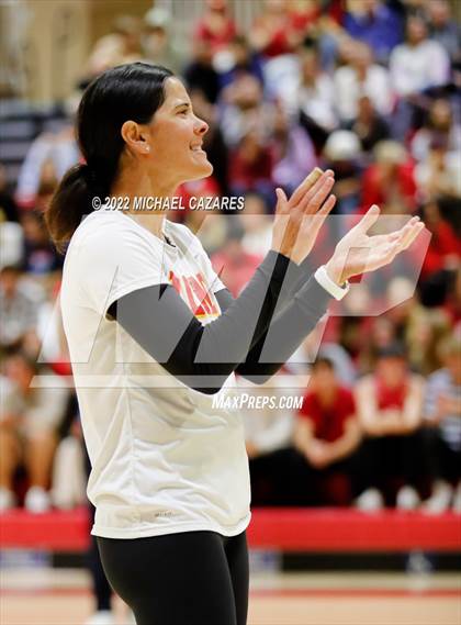 Thumbnail 3 in Torrey Pines @ Cathedral Catholic (CIF Open State Regional Semifinals) photogallery.