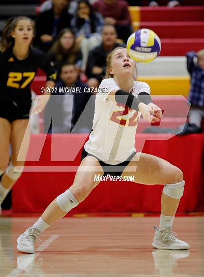 Thumbnail 1 in Torrey Pines @ Cathedral Catholic (CIF Open State Regional Semifinals) photogallery.