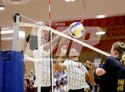 Thumbnail 3 in Torrey Pines @ Cathedral Catholic (CIF Open State Regional Semifinals) photogallery.
