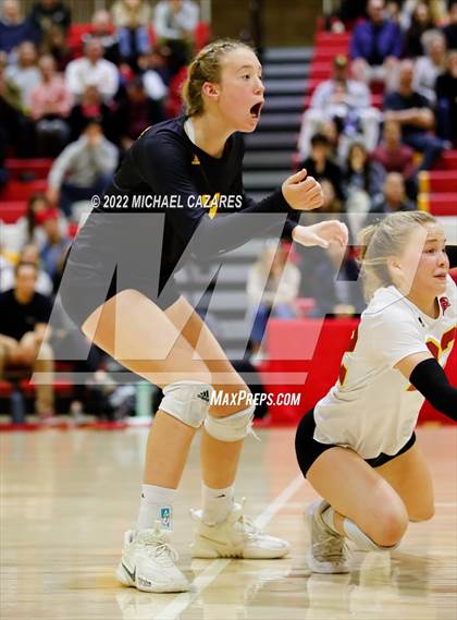 Thumbnail 1 in Torrey Pines @ Cathedral Catholic (CIF Open State Regional Semifinals) photogallery.